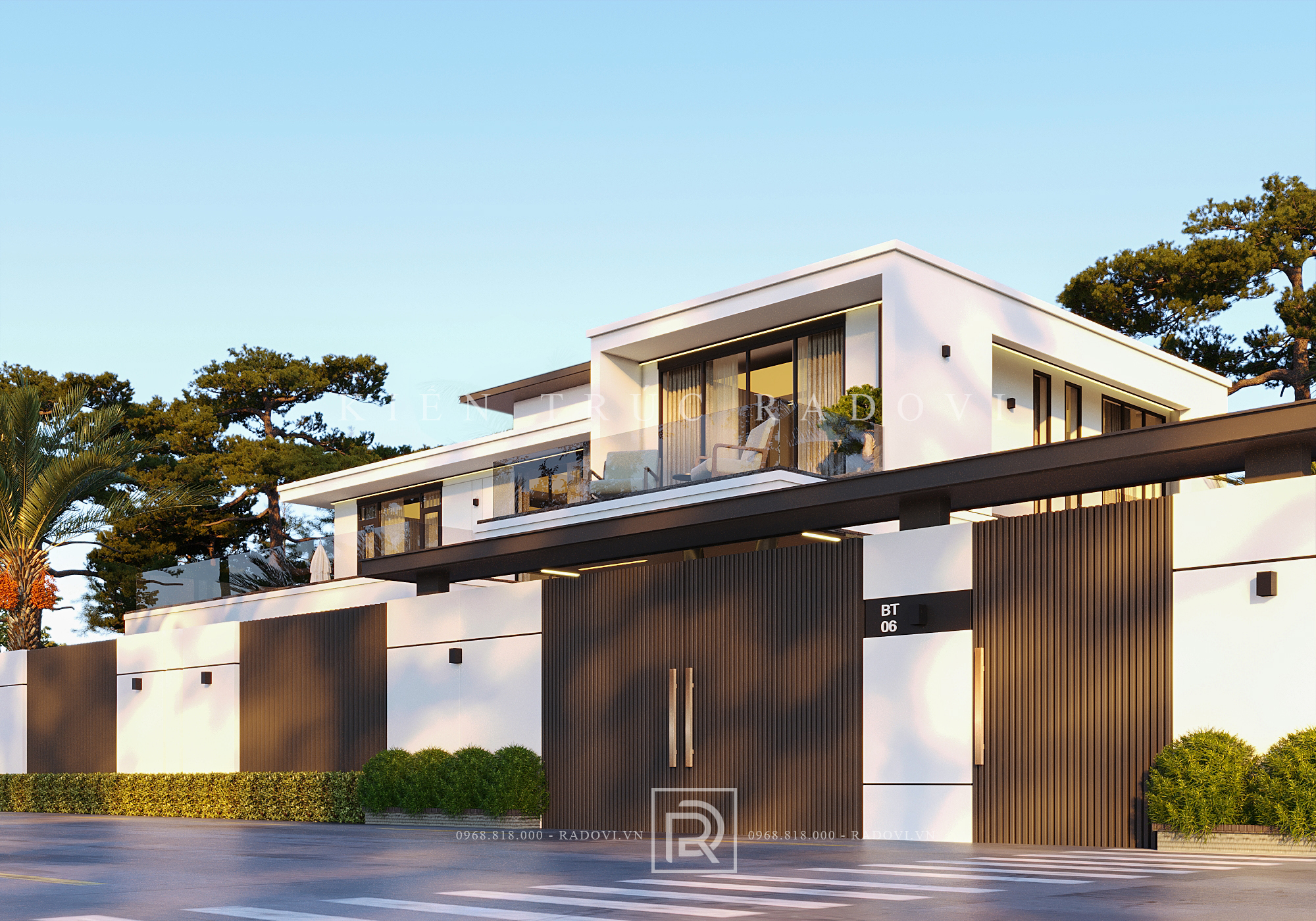 Villa nghỉ dưỡng hiện đại