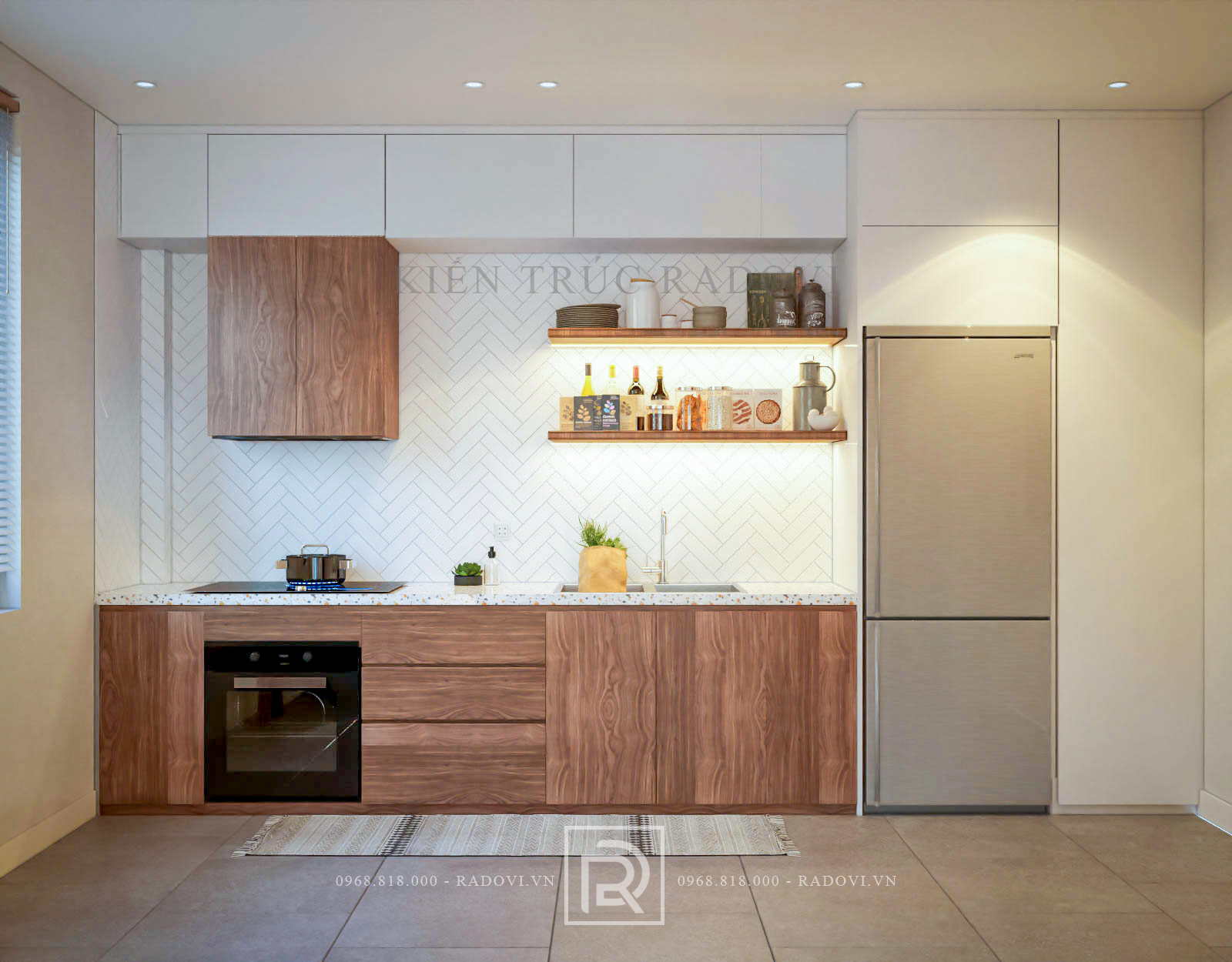 Phòng bếp hiện đại