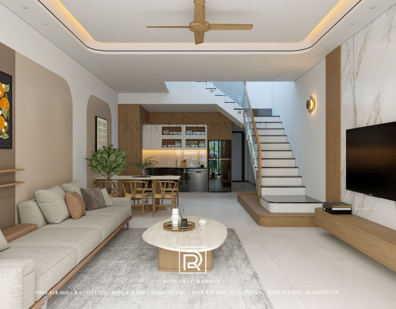 Nội thất phong cách tối giản (Minimalism)