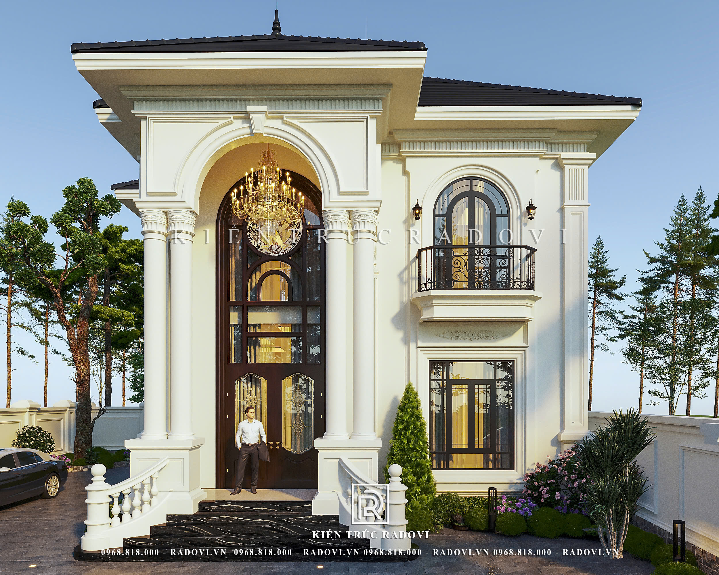 Thiết kế cửa sổ thông tin chính