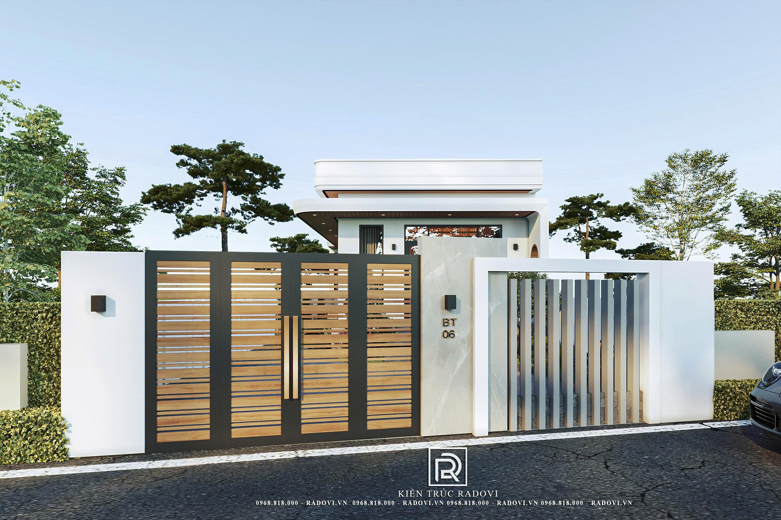 Tổng quan thiết kế nhà 1 tầng hiện đại