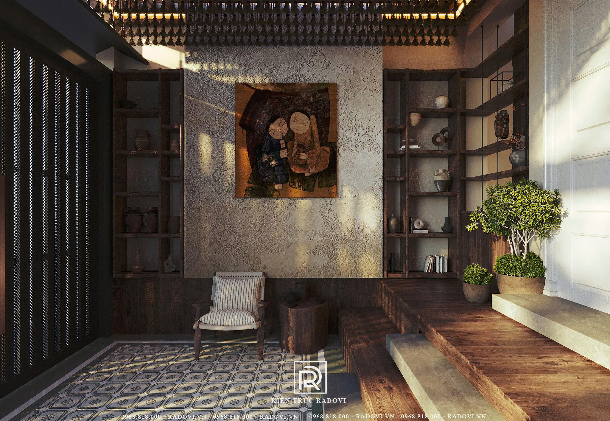 Biến hóc góc thưởng trà 