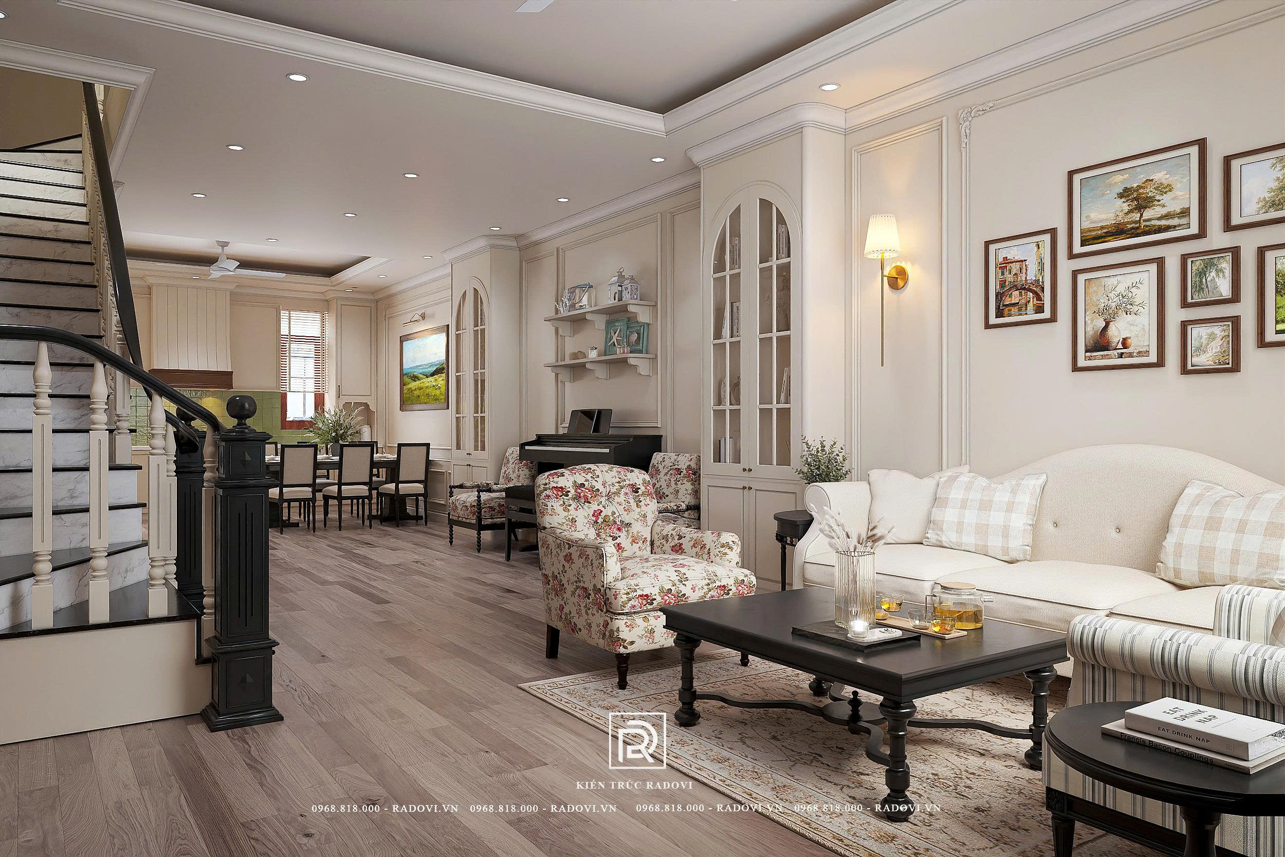 Tổng thể diện mạo mới không gian nội thất 