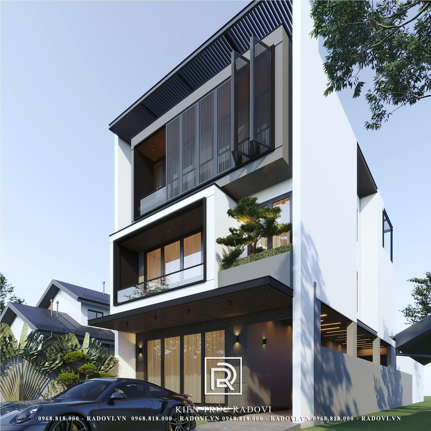 Nhà phố hiện đại ấn tượng